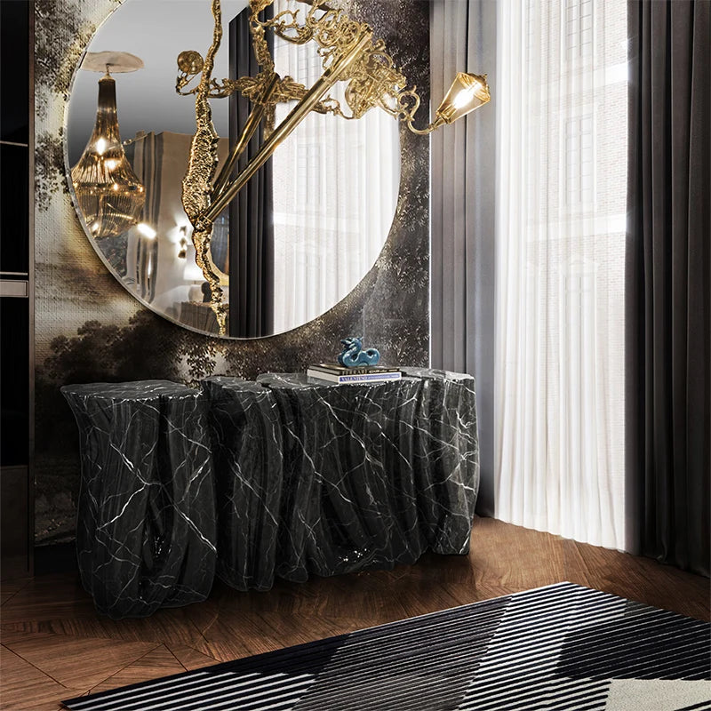 Luxury Fiberglass Console Table