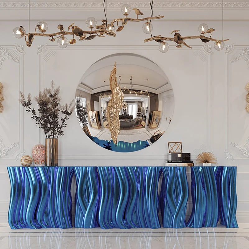 Luxury Fiberglass Console Table