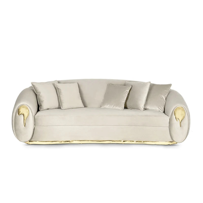 High-End Luxury Fabric Sofa
