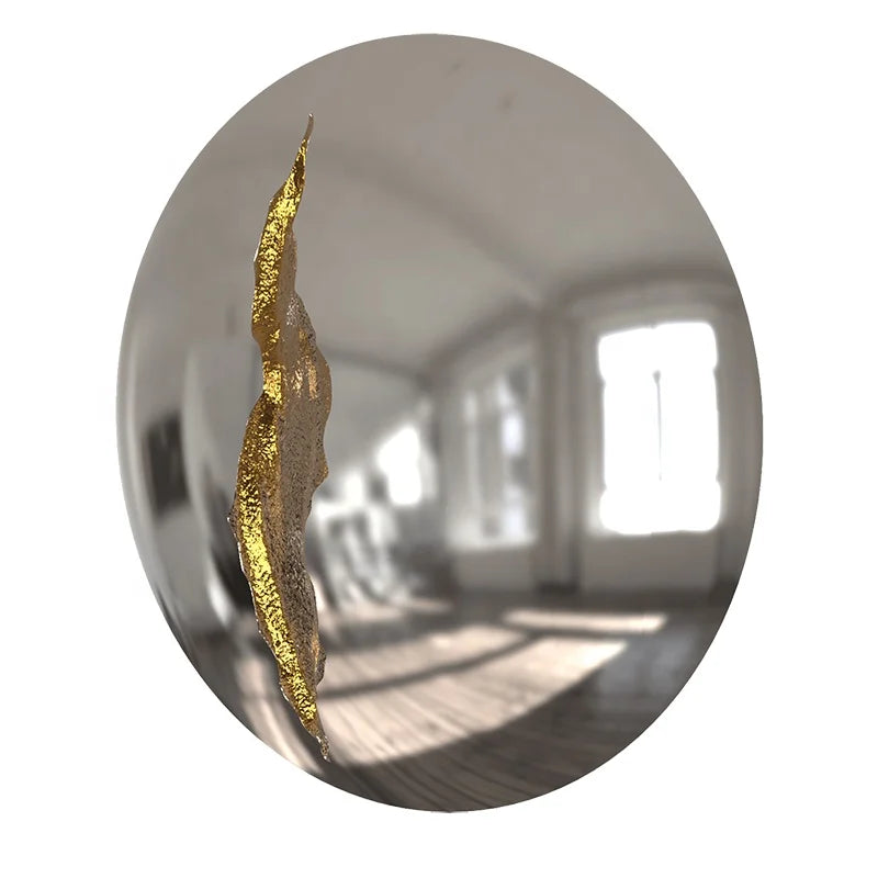 Large round Decorative Mirror