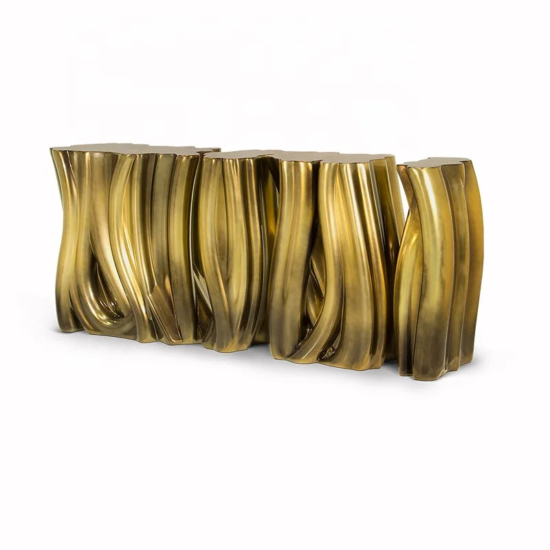 Fiberglass Special-Shaped Console Table