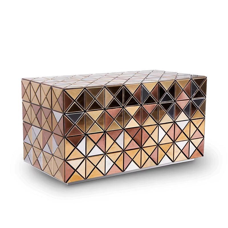 Light Luxury Storage Cabinet