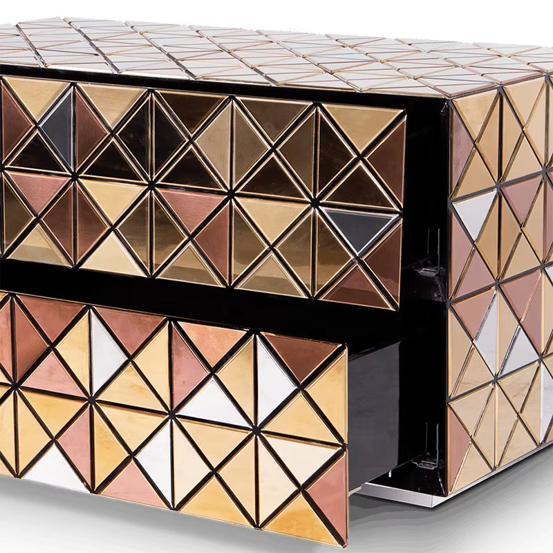 Light Luxury Storage Cabinet