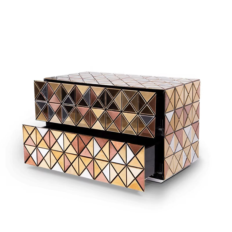 Light Luxury Storage Cabinet