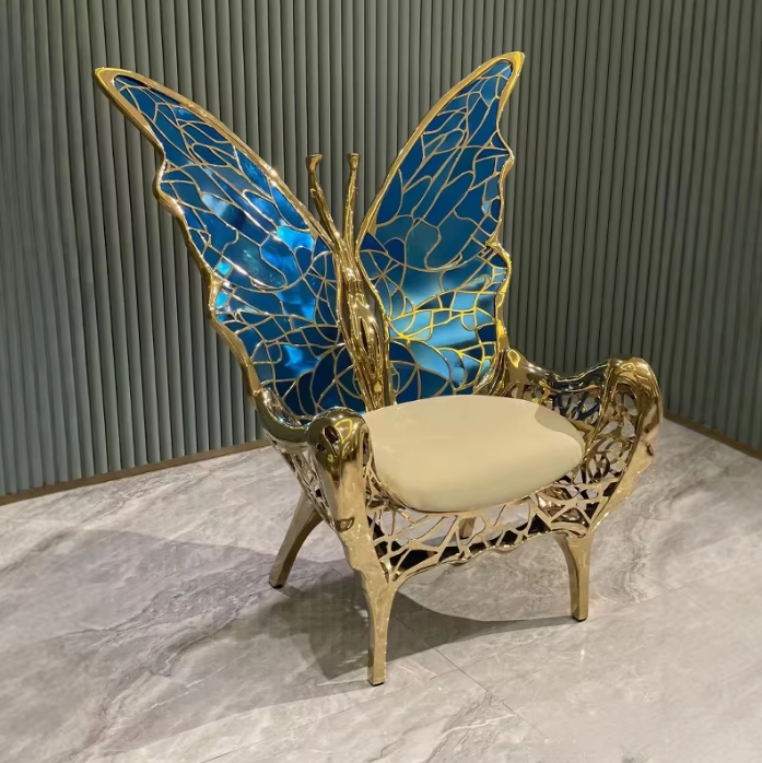 Light Luxury Butterfly Chair