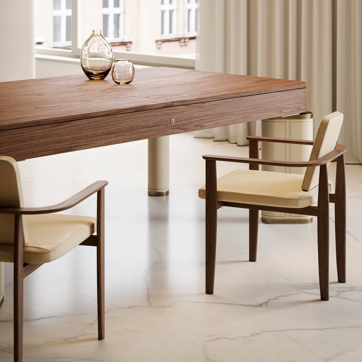 Eight-Solid Wood Pool Table