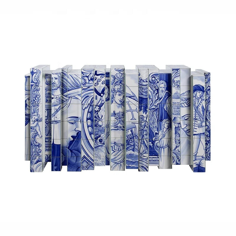 Luxury Contemporary Living Room Display Cabinet