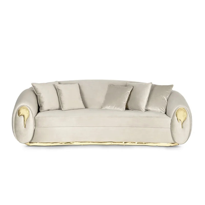High-End Luxury Fabric Sofa