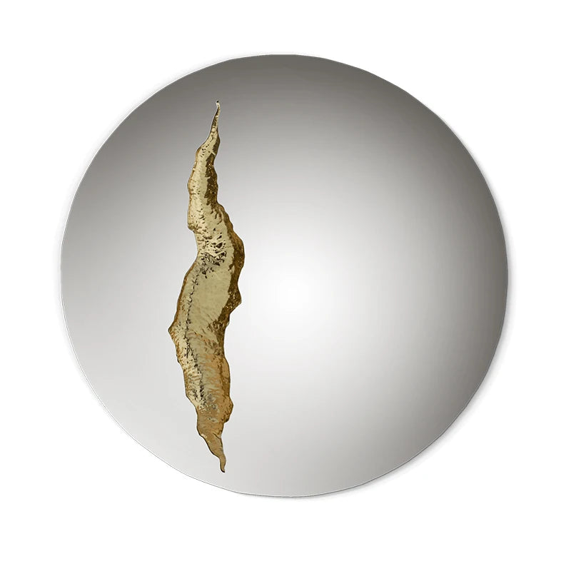 Large round Decorative Mirror