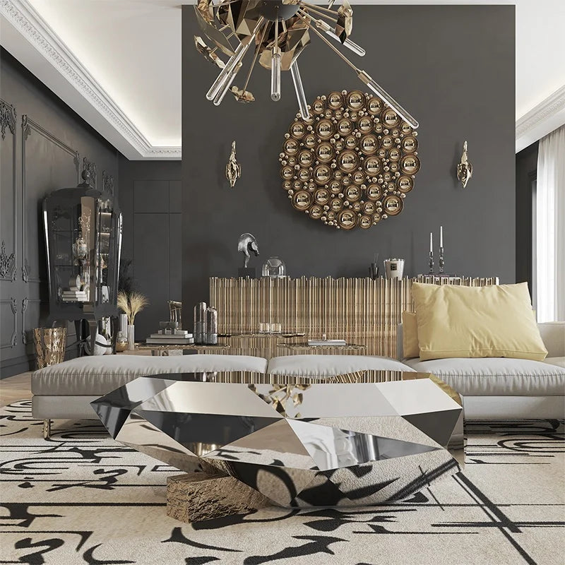 Modern Luxury Decorative Wall Mirror