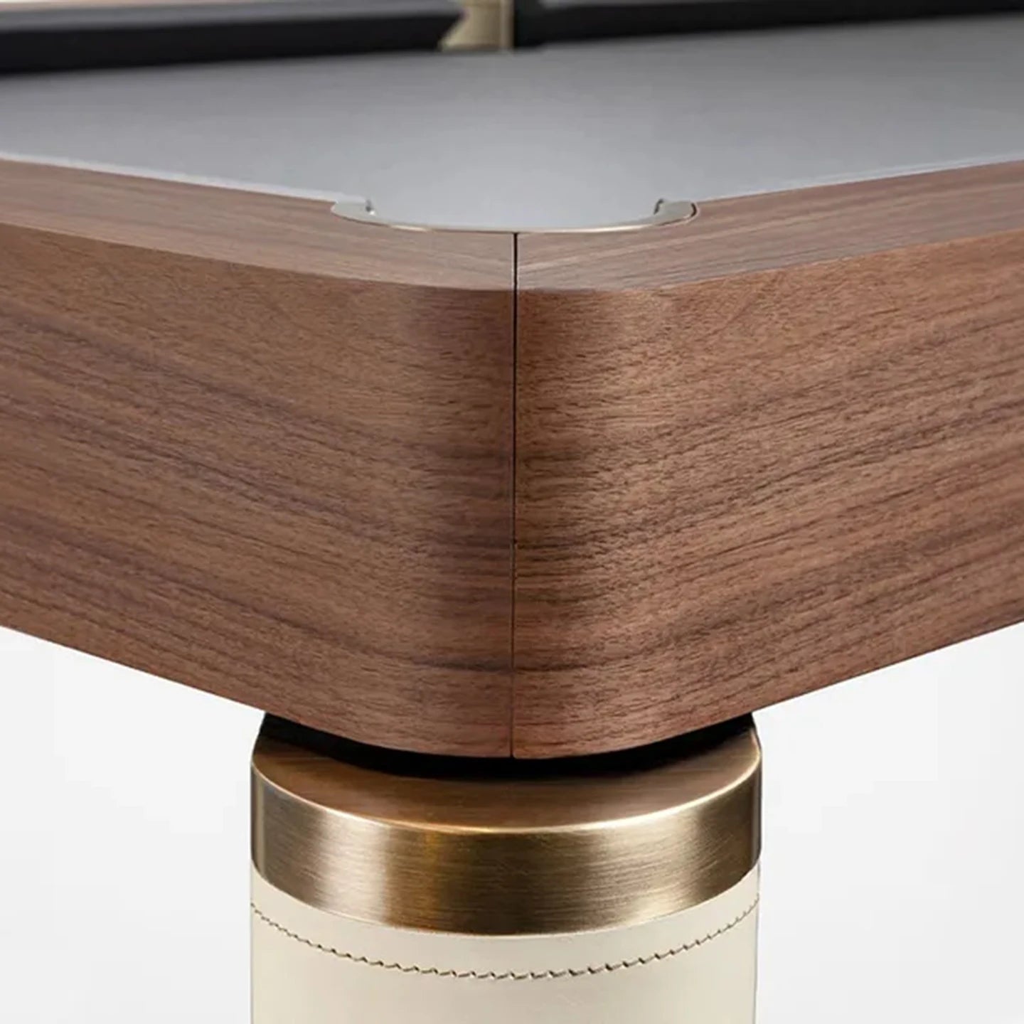 Eight-Solid Wood Pool Table