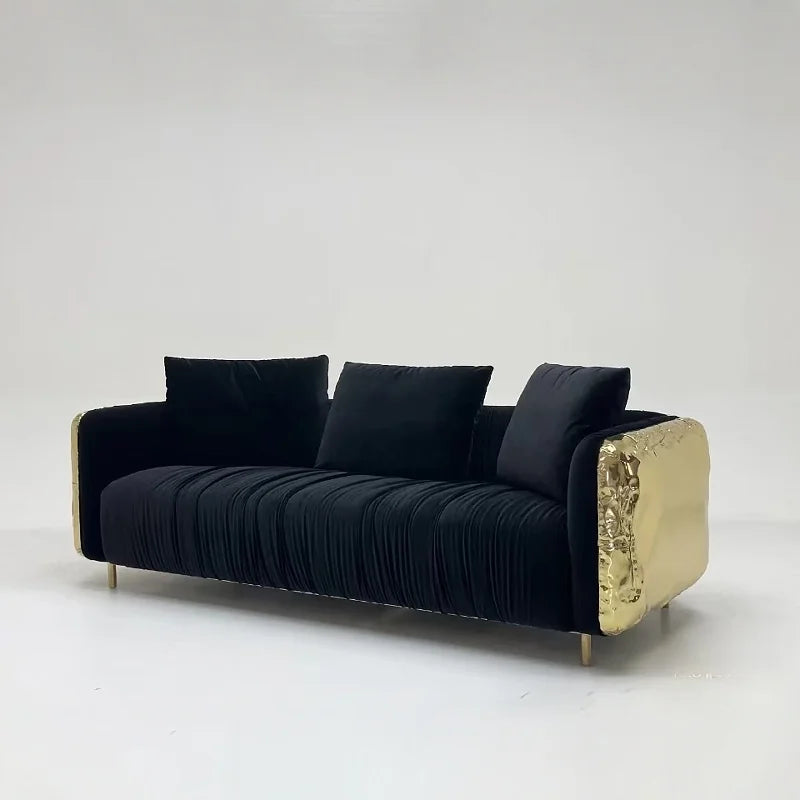 Living Room Straight Sofa Set