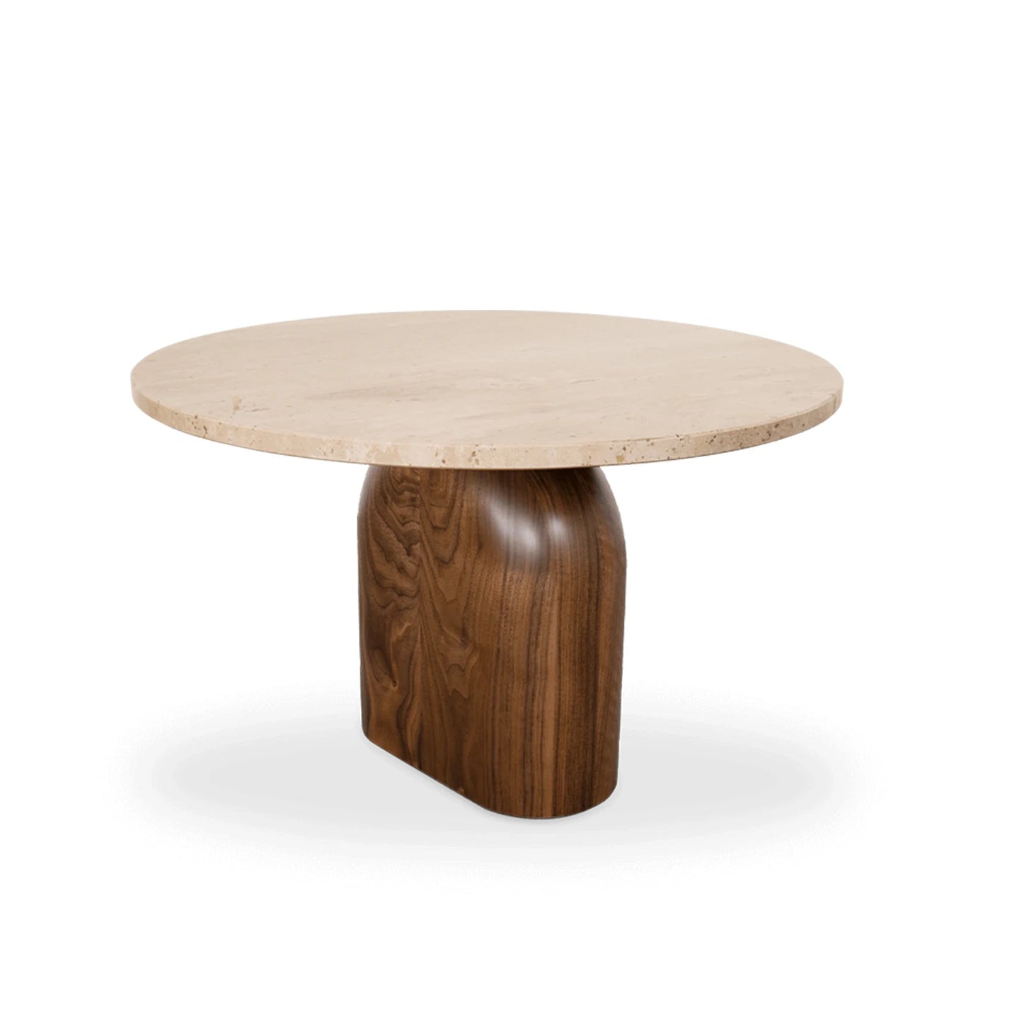 Designer Handmade Creative Natural Marble Oval Dining Table