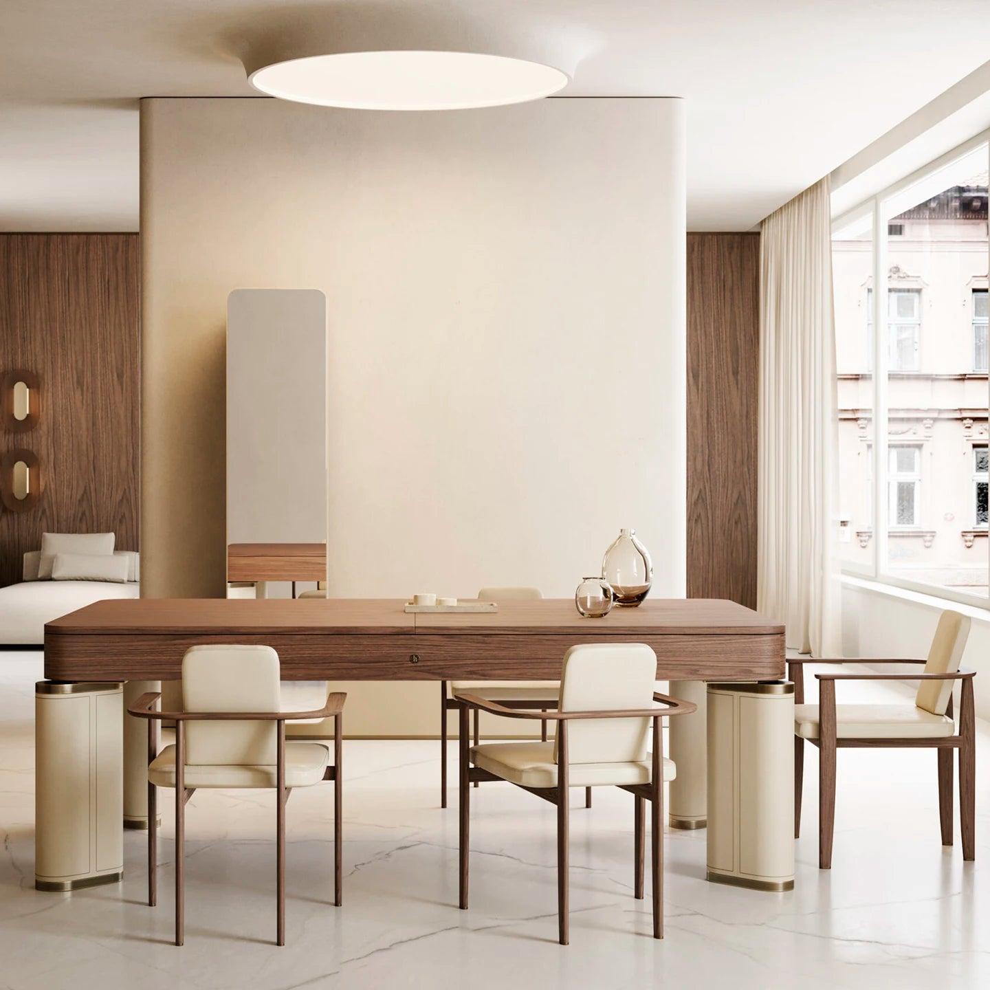 Eight-Solid Wood Pool Table