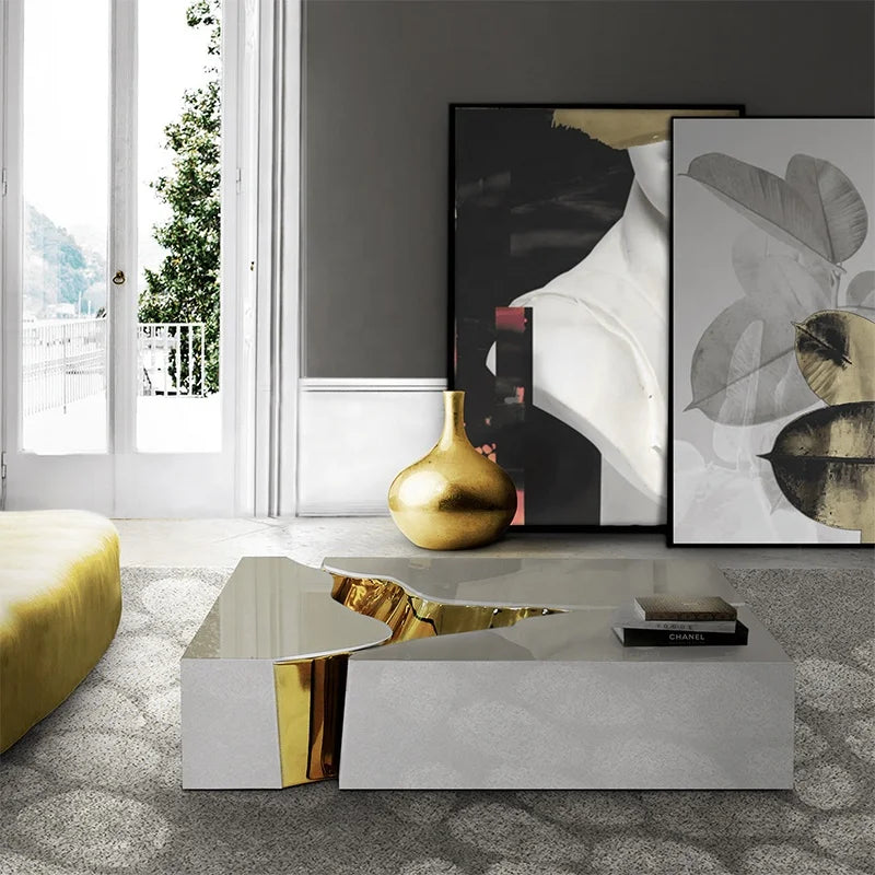 Luxury Modern Center Coffee Table