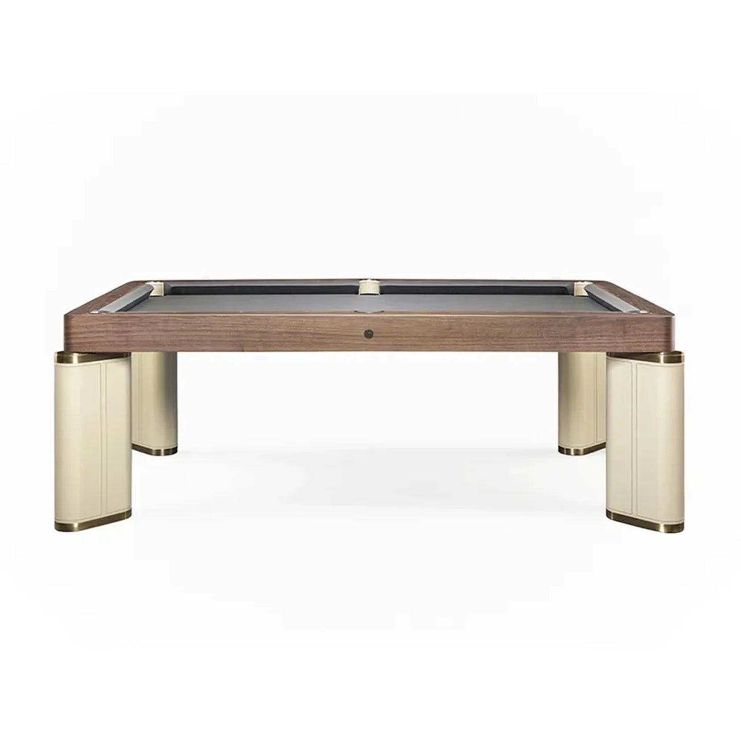 Eight-Solid Wood Pool Table