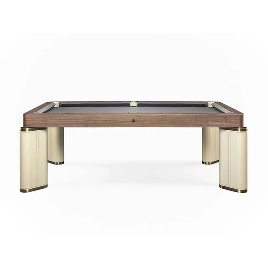 Eight-Solid Wood Pool Table