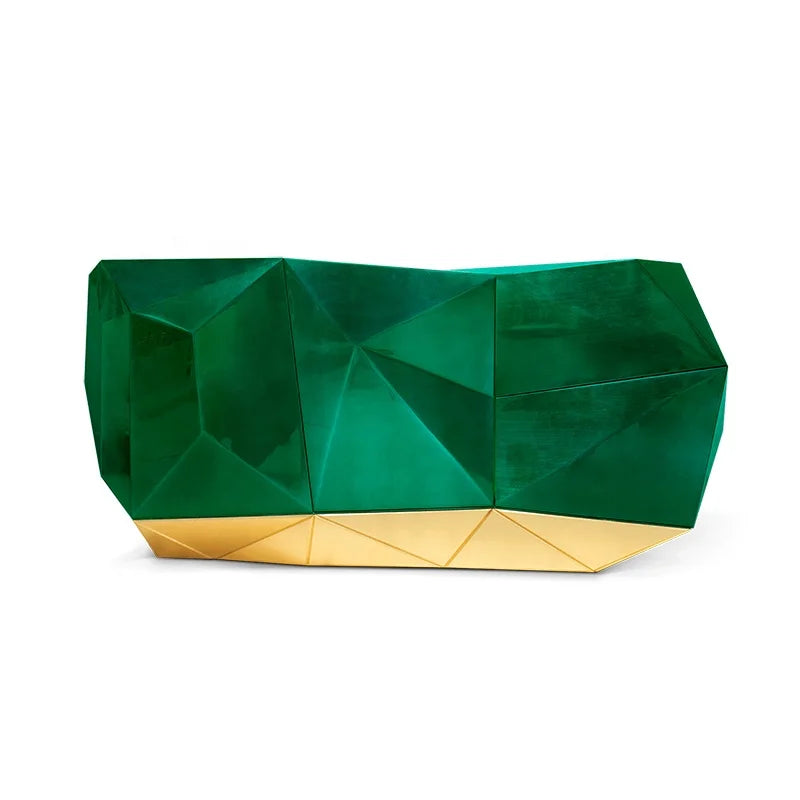 Modern Sideboard Wooden Locker