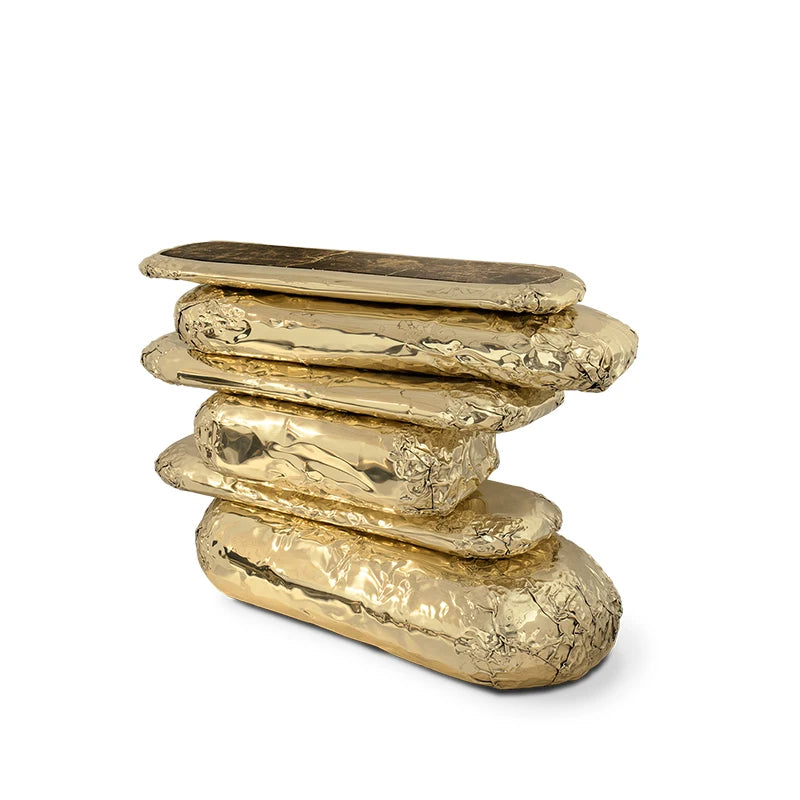 Handmade Modern Luxury Console Table