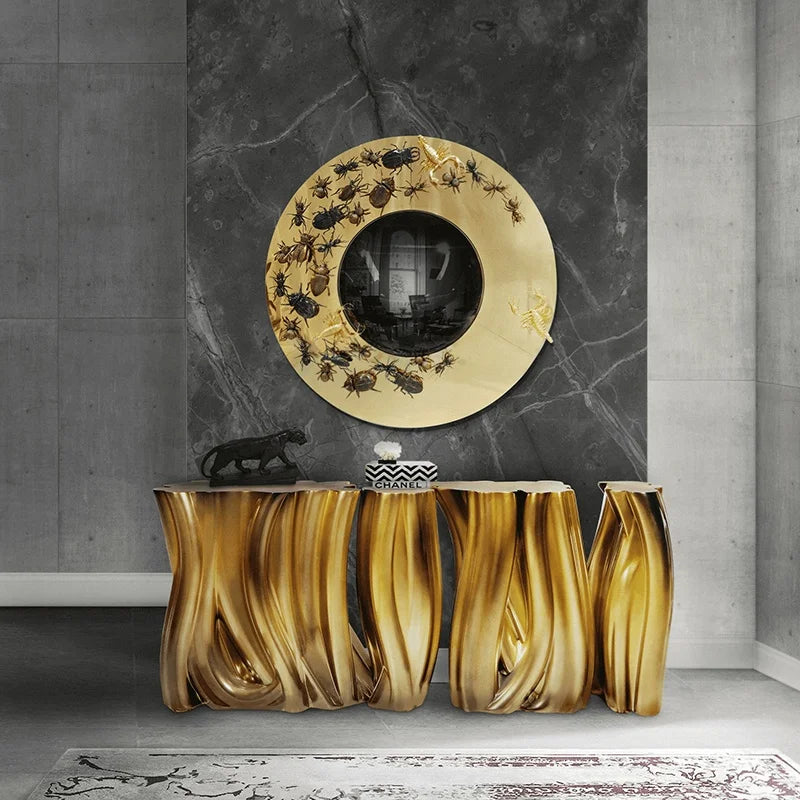 Decorative Mirror for Living Room for Door Entrance