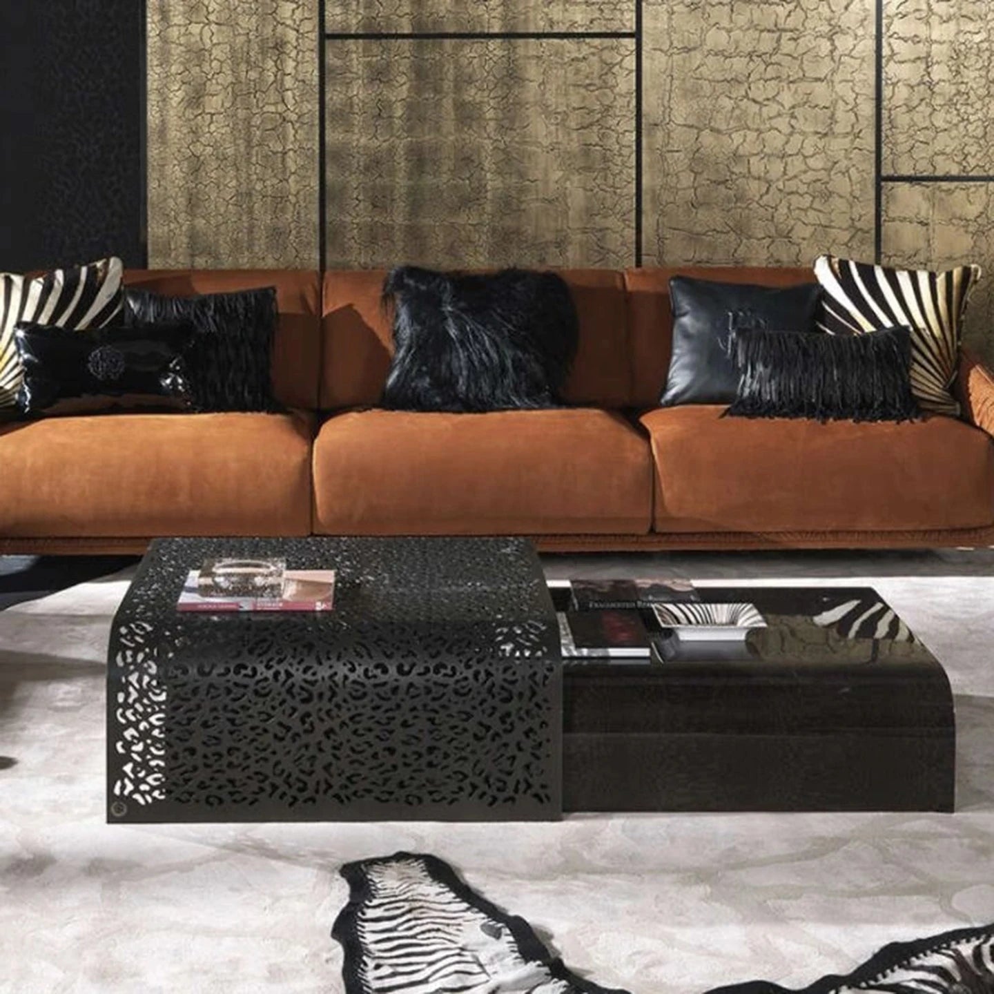 Designer Villa Combination Coffee Table