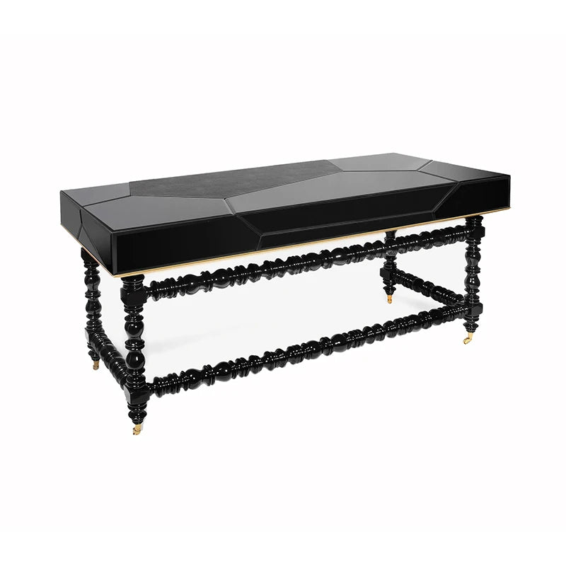 High-End Modern Solid Wood Computer Desk/Office Desk