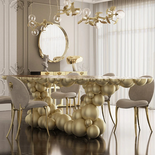 Classic Luxury Italian Dining Table