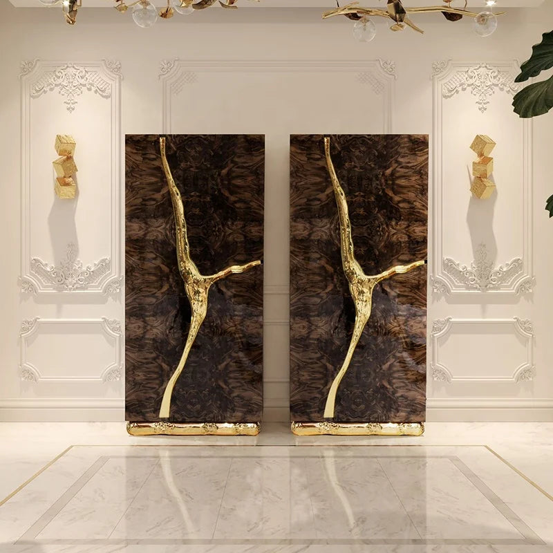 Unique Design River Side Cabinet