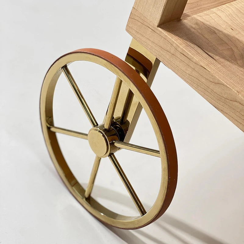 Movable Dining Trolley