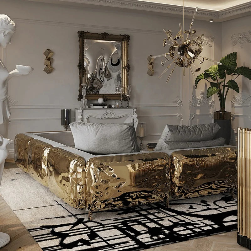 Modern Classic Living Room Sofa