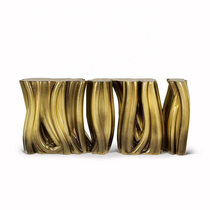 Fiberglass Special-Shaped Console Table