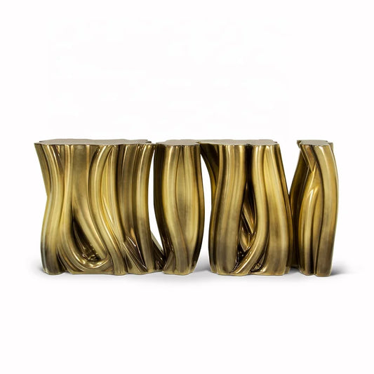 Fiberglass Special-Shaped Console Table