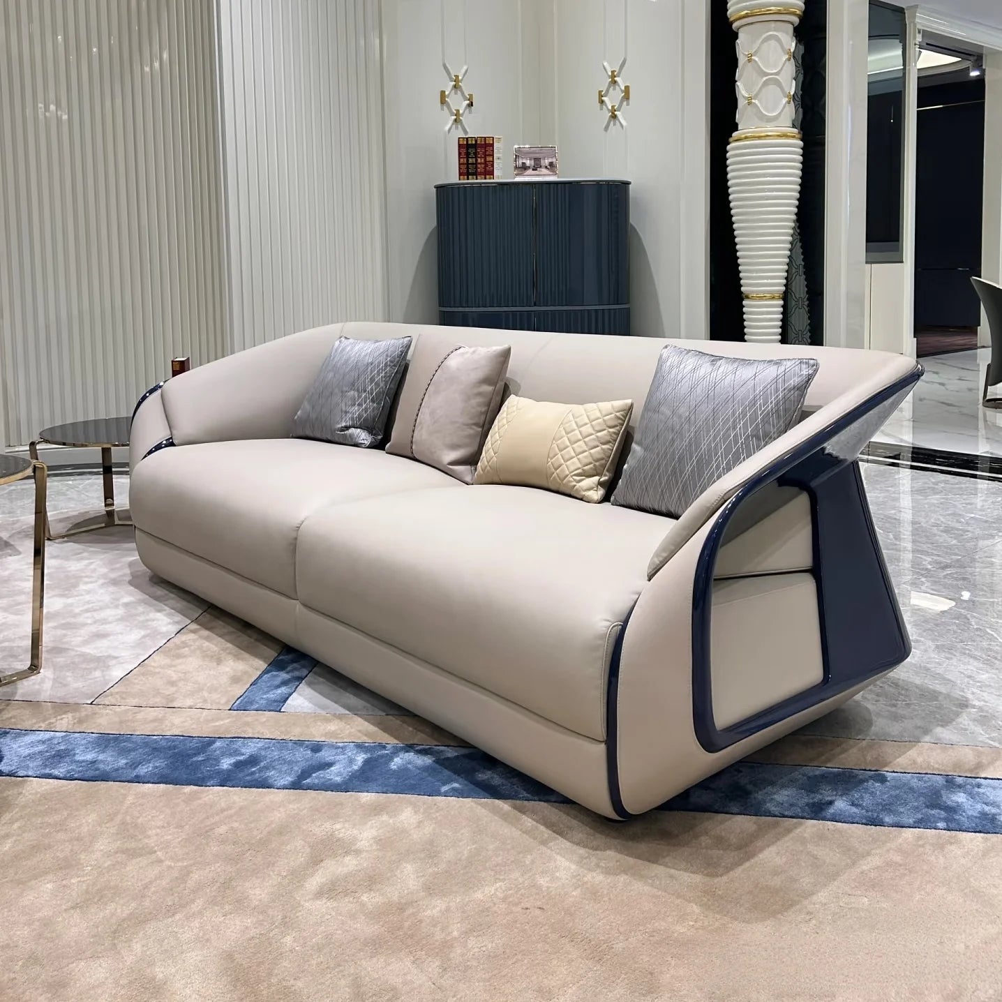 High-End Customizable Designer Luxury Sofa