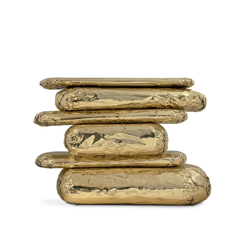 Handmade Modern Luxury Console Table