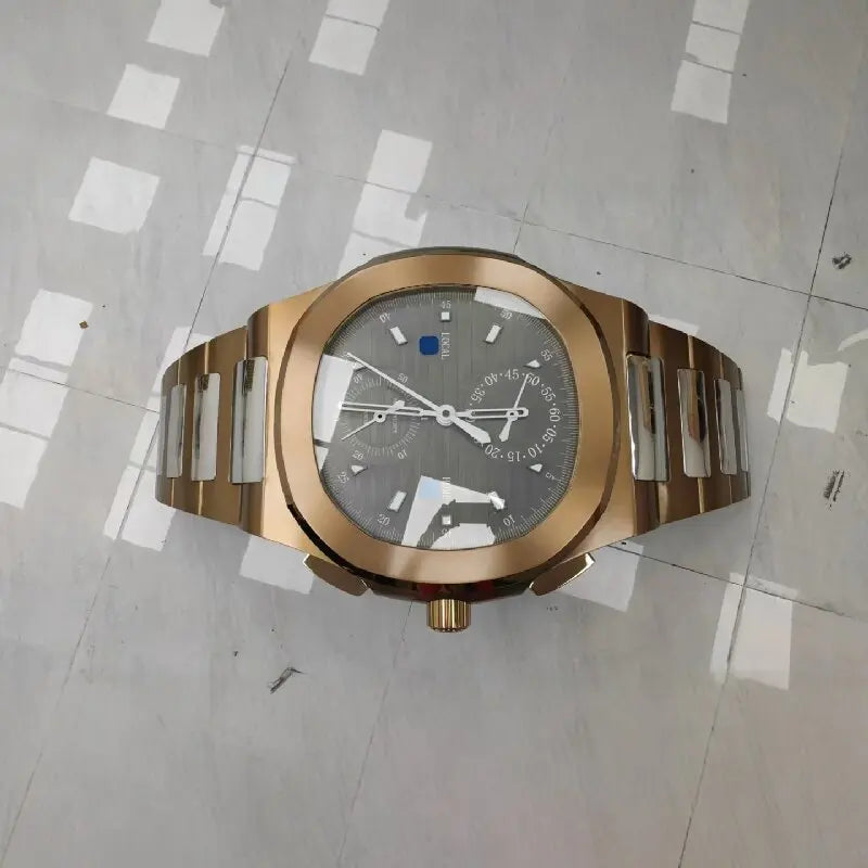 Designer Tempered Glass Watch Coffee Table