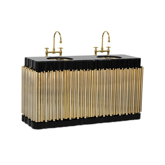 Wash Basin and Bathroom Cabinet for Home Use