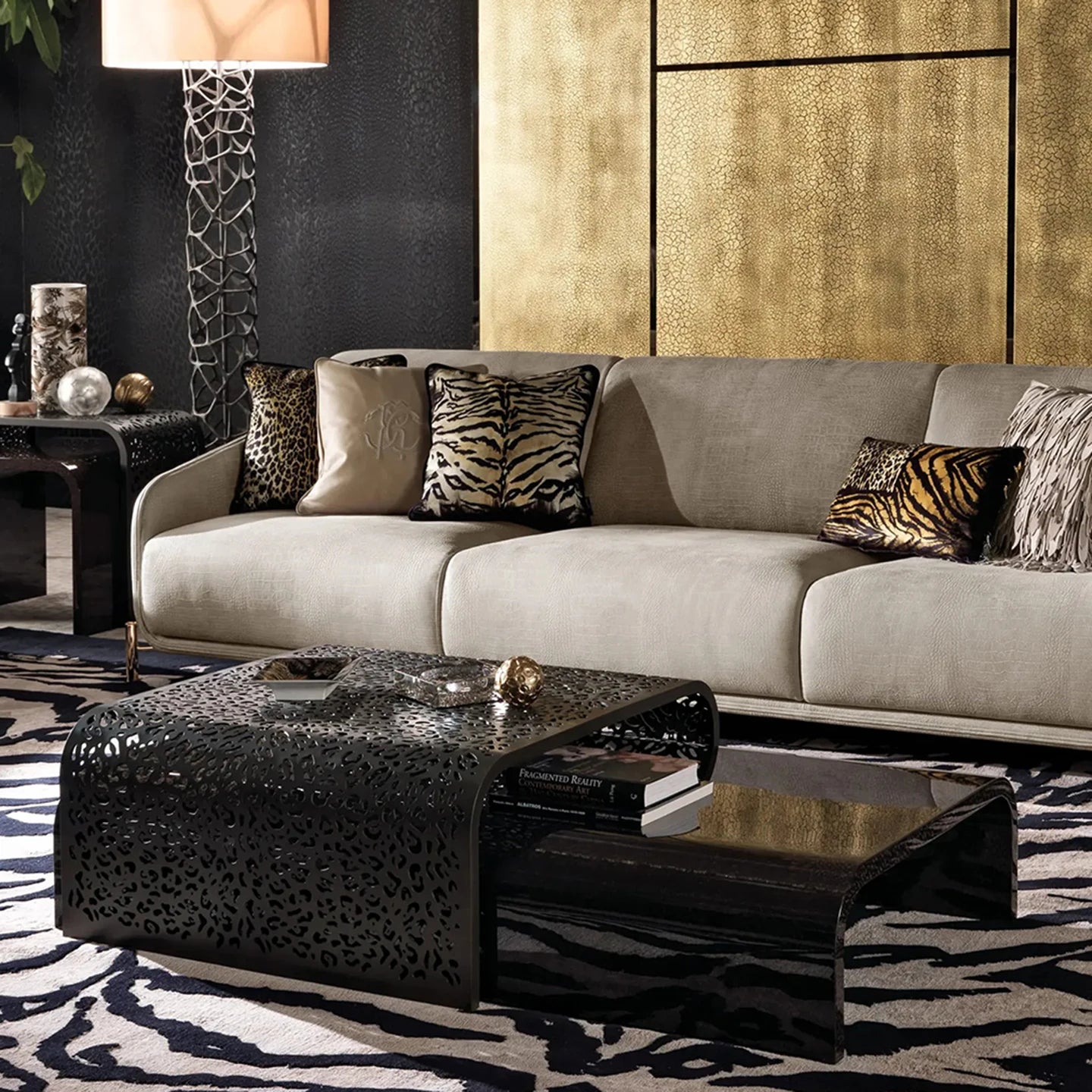 Designer Villa Combination Coffee Table