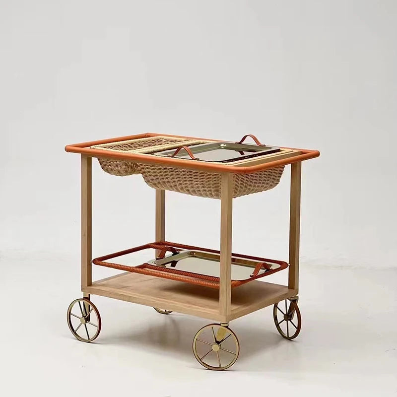 Movable Dining Trolley