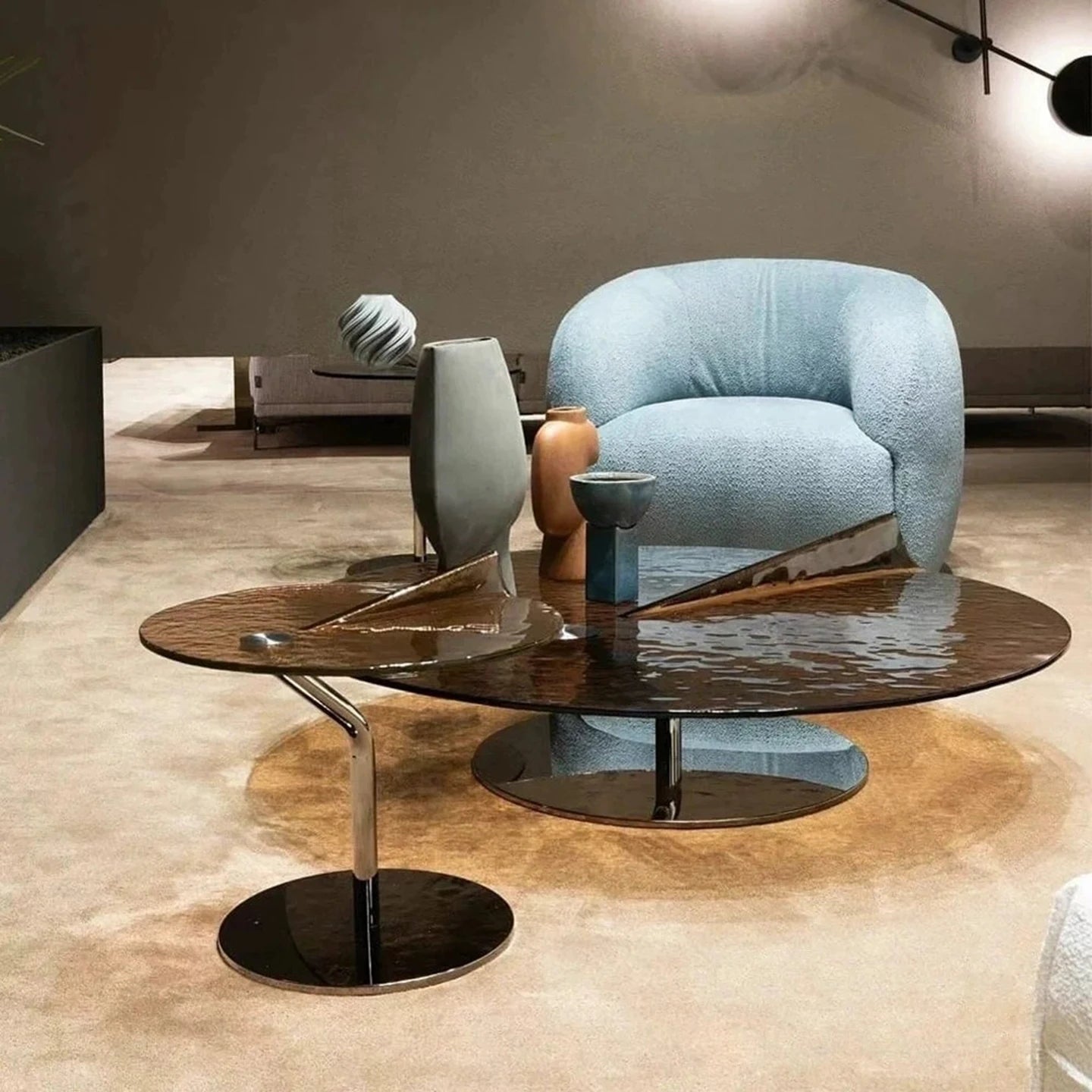 Creative Acrylic Coffee Table