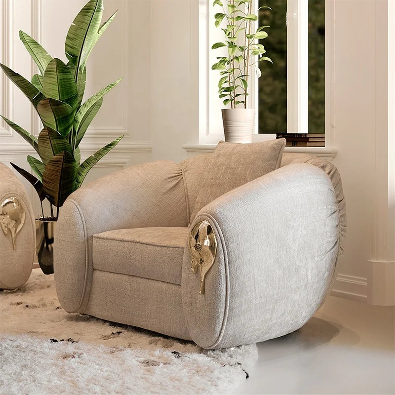 High-End Luxury Fabric Sofa