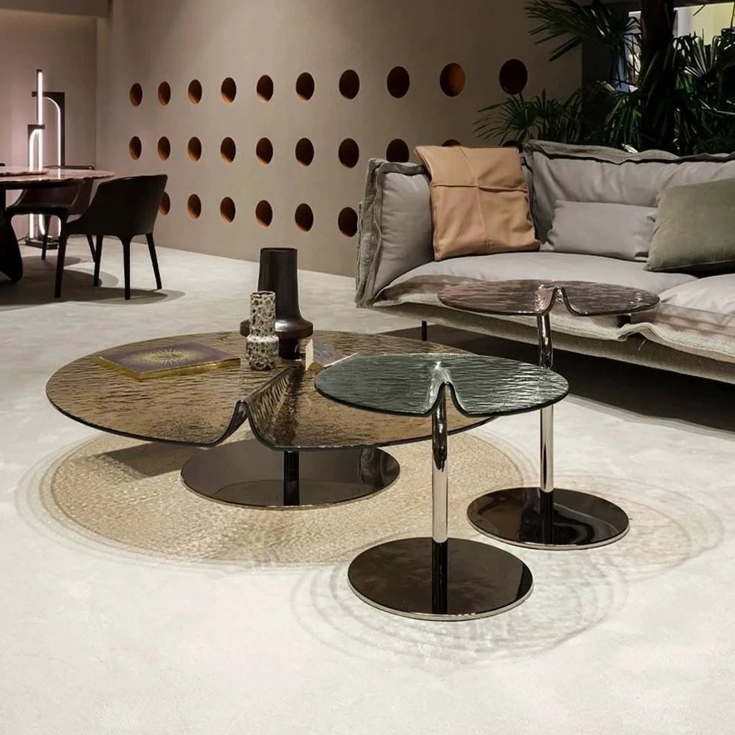 Creative Acrylic Coffee Table