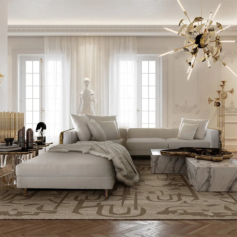 Modern Classic Living Room Sofa