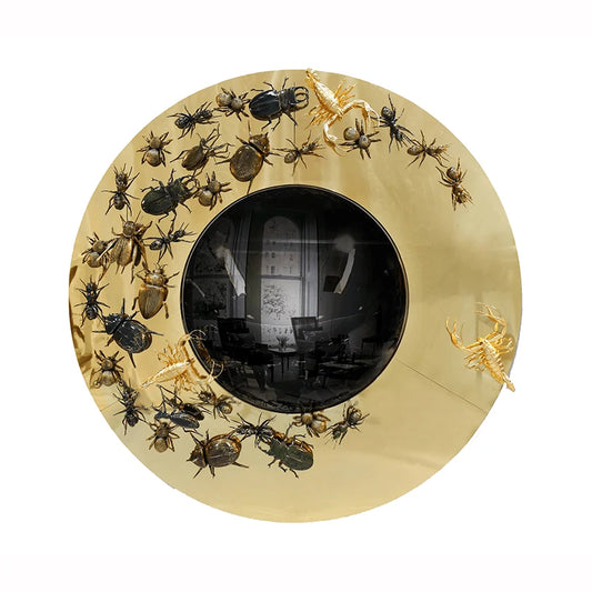 Decorative Mirror for Living Room for Door Entrance