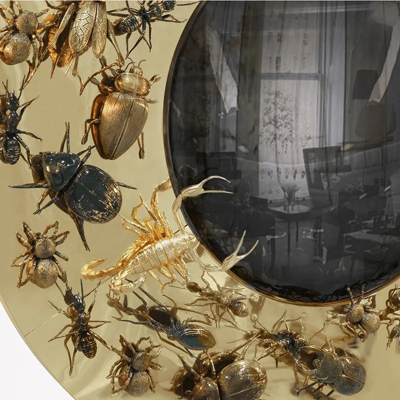 Decorative Mirror for Living Room for Door Entrance