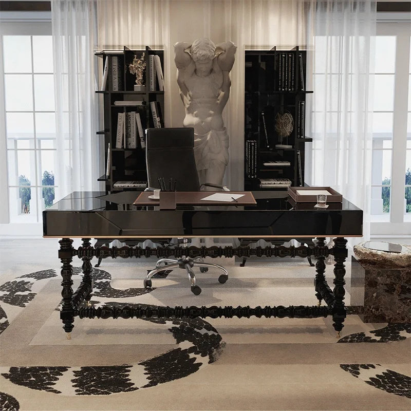 High-End Modern Solid Wood Computer Desk/Office Desk