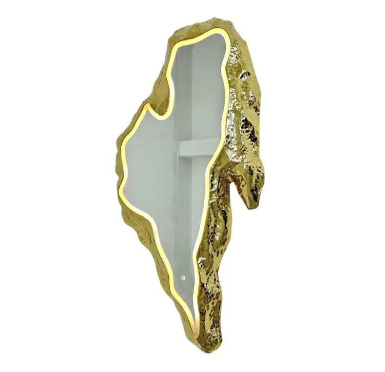 Brass Decorative Mirror Creative Special-Shape