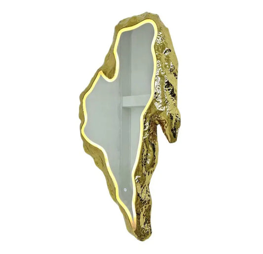 Brass Decorative Mirror Creative Special-Shape