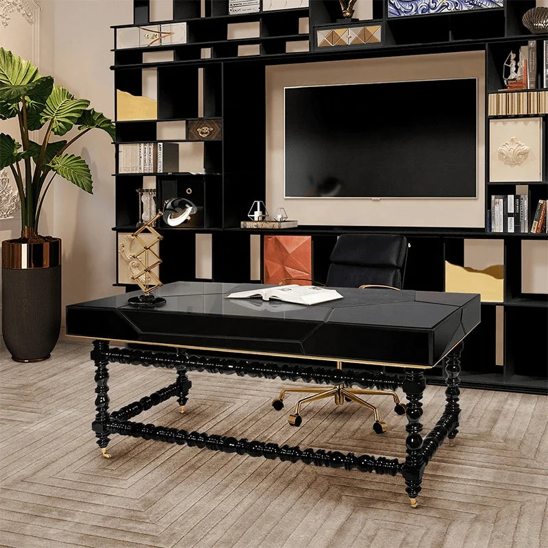 High-End Modern Solid Wood Computer Desk/Office Desk