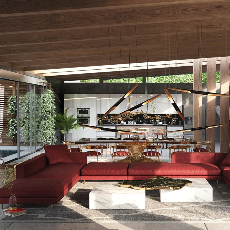 Modern Classic Living Room Sofa