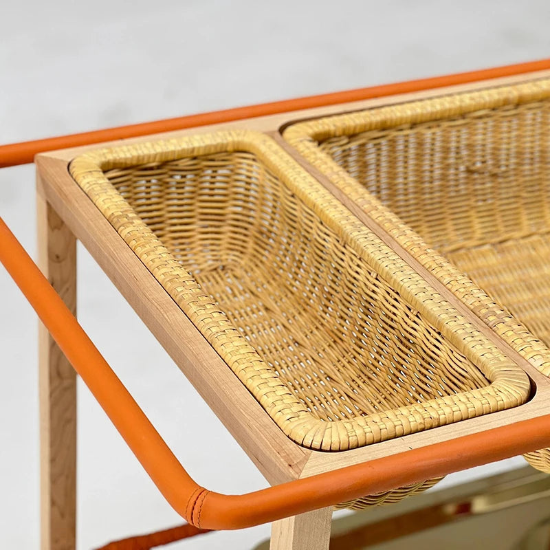 Movable Dining Trolley